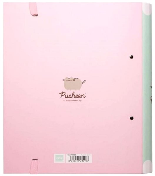 Arch Folder Pusheen: Foodie II - two-ring binder ...