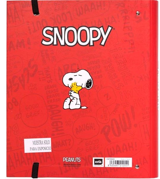 Arch Folder Snoopy - binder ...