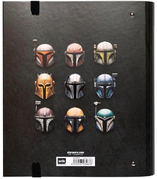 Arch Folder Star Wars: The Mandalorian - binder ...