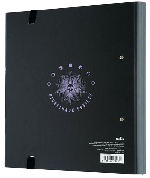 Arch Folder Netflix Wednesday: Umbrella - two-ring binder ...