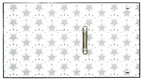 Arch Folder Netflix Wednesday: Umbrella - two-ring binder ...