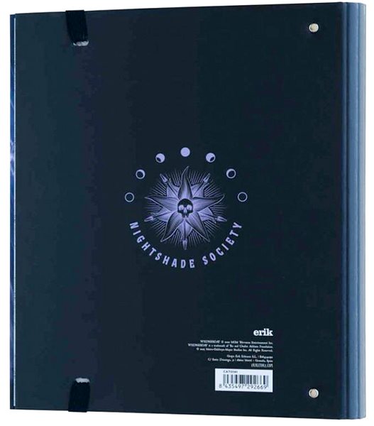 Arch Folder Netflix Wednesday: Umbrella - binder ...