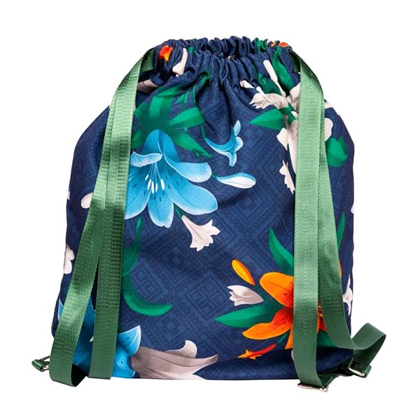 Backpack Frida Kahlo: Flores - backpack .