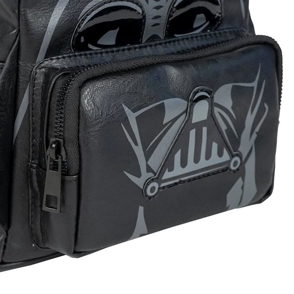 Backpack Star Wars: Darth Vader - women's mini backpack .