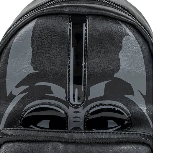 Backpack Star Wars: Darth Vader - women's mini backpack .