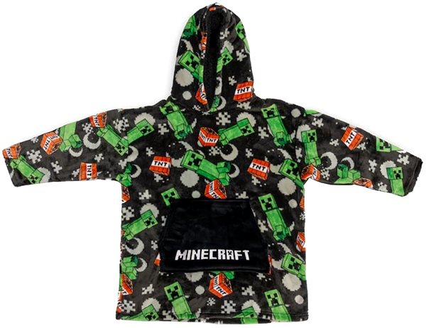 Mikina BIOWORLD UK Minecraft: Creeper TNT - dětská mikina 72 cm ...