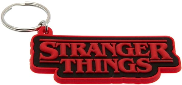 Kulcstartó Stranger Things Logo ...