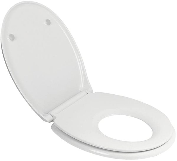 WC doska Mereo WC BABY sedadlo samozatváracie s detskou vložkou Vlastnosti/technológia