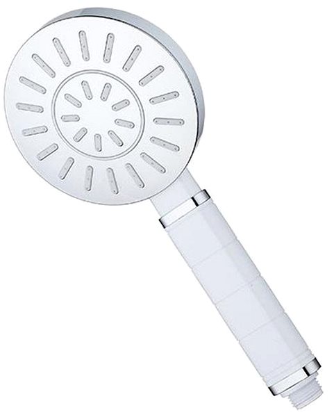 Sprchový set MEREO Nástenná batéria Dita 150 mm so sprch. súpravou, otoč. ramienkom, ručná a tanier. sprchou o 235 mm ...