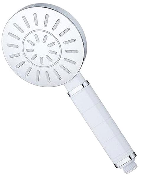 Sprchový set MEREO Nástenná sprchová batéria Viana 150 mm so sprchovou súpravou, ručnou a tanierovou sprchou o 235 mm ...