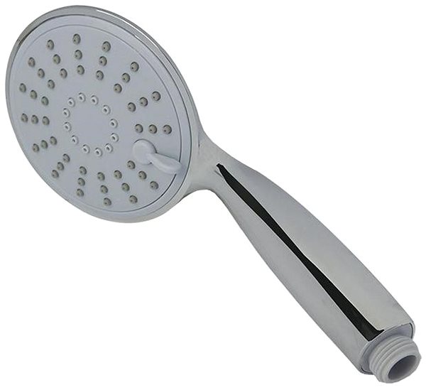 Sprchový set MEREO Nástenná batéria Mada so sprchovou súpravou, otočným ramienkom, ručnou a tanierovou sprchou slim o 200 mm ...