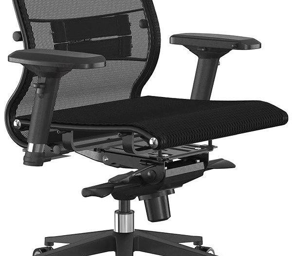 Office Chair MERCURY STAR Samurai L2-9D, black ...
