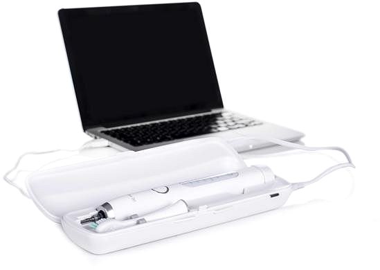 Electric Toothbrush Meriden MS589W Screen