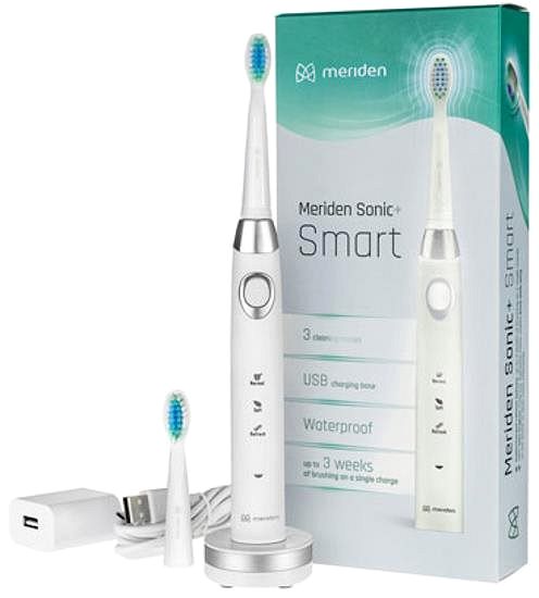 Electric Toothbrush Meriden MS349W Package content