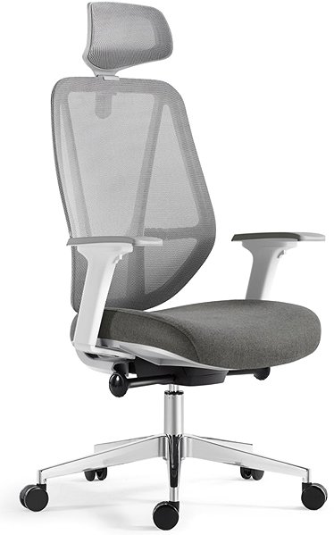 Office Chair MERCURY STAR Office chair AFRODITE grey ...
