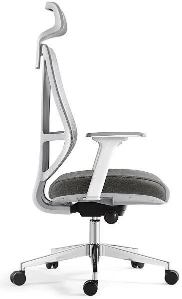 Office Chair MERCURY STAR Office chair AFRODITE grey ...