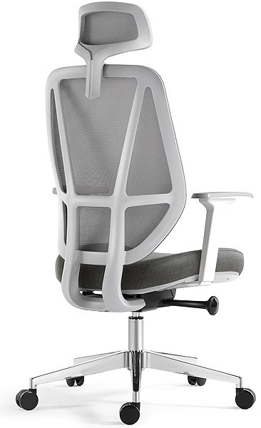Office Chair MERCURY STAR Office chair AFRODITE grey ...