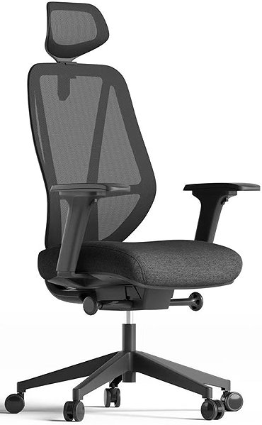 Office Chair MERCURY STAR Office chair AFRODITE black ...