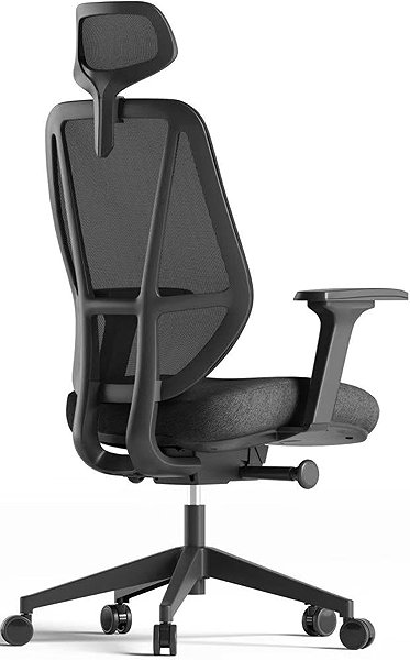 Office Chair MERCURY STAR Office chair AFRODITE black ...