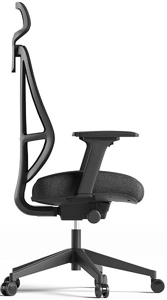 Office Chair MERCURY STAR Office chair AFRODITE black ...