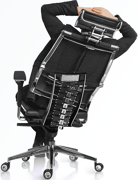 Office Chair MERCURY STAR YOGA 4D, Triumph ...