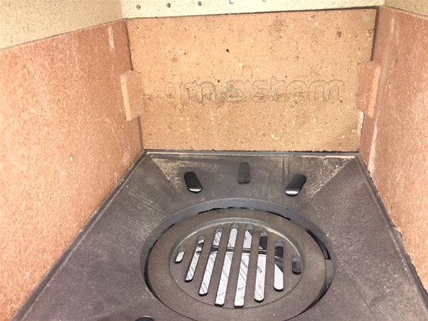Wood Stove Tim System Magic Stove, Blue Features/technology