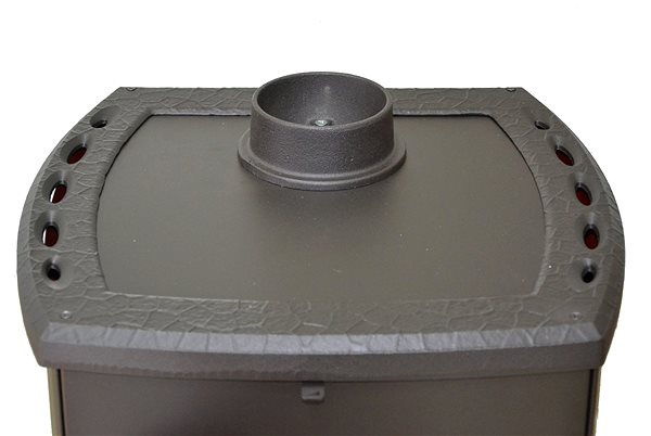 Wood Stove Tim System NORA, Claret Features/technology