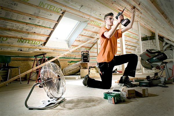 Fan METABO AV 18 without battery ...