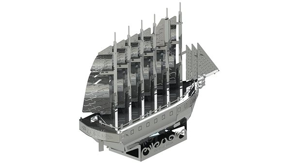 3D puzzle Metal Time Luxusná oceľová stavebnica SS Great Britain ...
