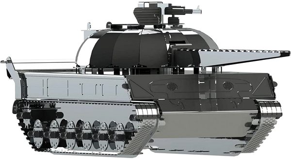 Stavebnica Metal Time Luxusná oceľová stavebnica tank Object 430U ...
