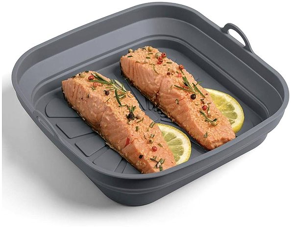 Baking Mould Metaltex Silicone mould square foldable 21 × 21 cm ...