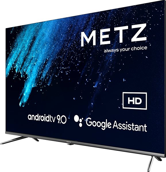 Television 32“ Metz 32MTB7000Z Lateral view