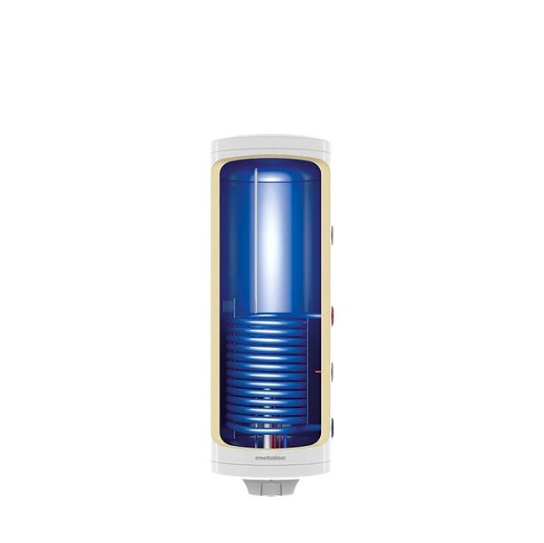 Vízmelegítő Metalac Combi PRO WL 200 R, bal oldali, kombinált, 542 × 1244 × 575 mm ...