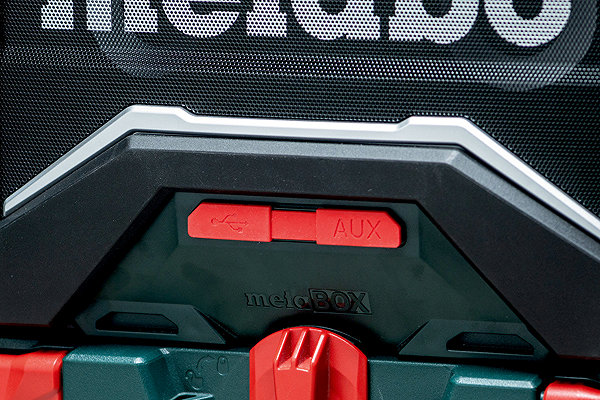 Radio METABO Cordless construction radio RC 12-18 32W BT DAB, without battery ...