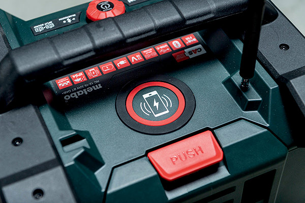 Radio METABO Cordless construction radio RC 12-18 32W BT DAB, without battery ...