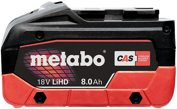 Szerszám akkumulátor METABO LiHD 18V, 8,0 Ah ...
