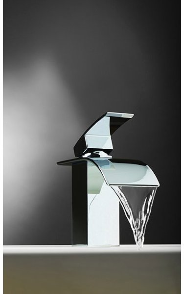 Tap Metalac Aquabi Platz Standing basin mixer - waterfall ...