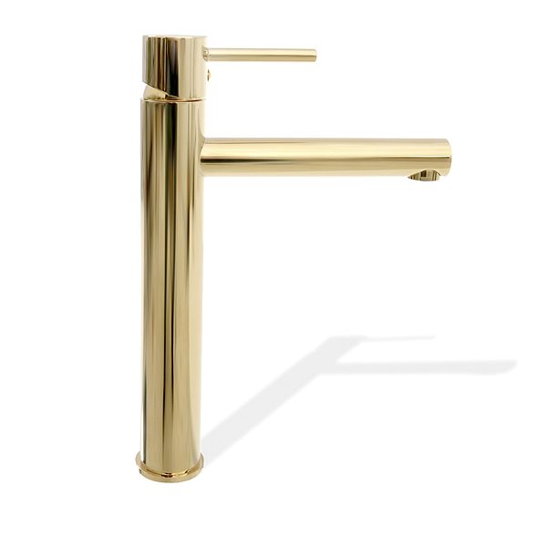 Tap REA Tess Gold Washbasin Faucet ( REA-B8803 ) ...