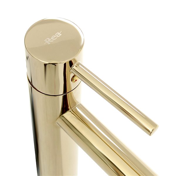 Tap REA Tess Gold Washbasin Faucet ( REA-B8803 ) ...
