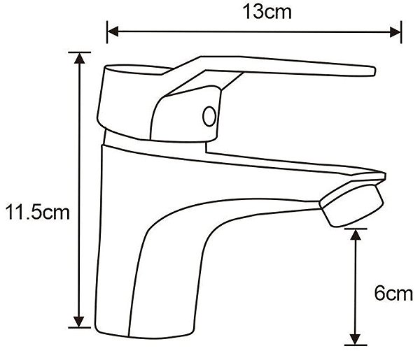 Tap MEXEN Caro R62 SET bath and basin mixer, black (746603R62-70) ...