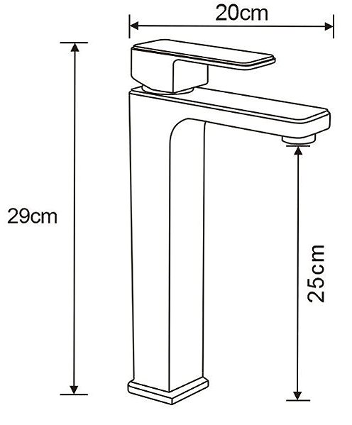 Tap MEXEN Cetus R45 Basin and bath mixer set with accessories, black (744313R45-70) ...