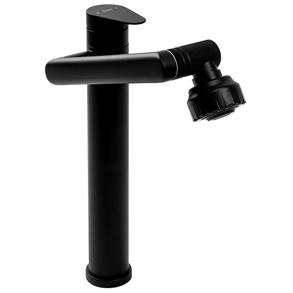 Tap REA PACO Basin mixer, black ( REA-B0536 ) ...