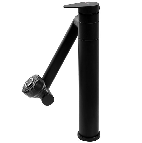 Tap REA PACO Basin mixer, black ( REA-B0536 ) ...
