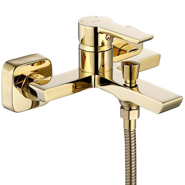 Tap REA ARGUS Bathtub mixer, gold ( REA-B6409 ) ...