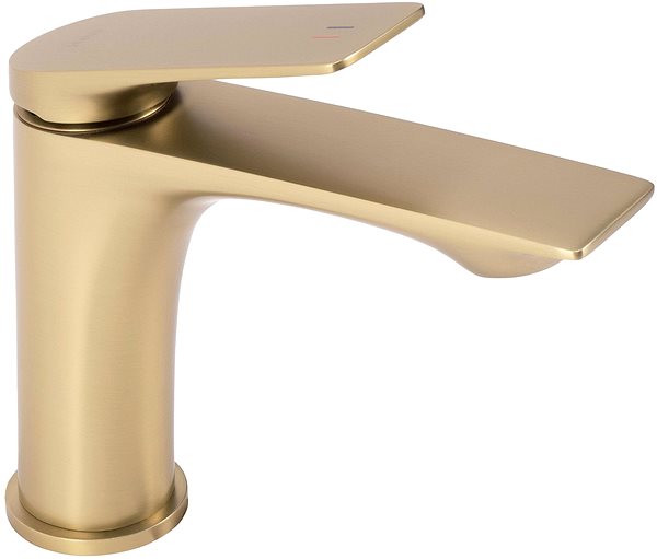 Tap REA AVALON Bathroom mixer, brush gold Low ( REA-B2703 ) ...