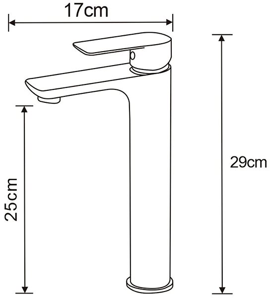 Tap MEXEN Alfa DF62 SET basin mixer + shower mixer with accessories, black 745714DF62 - 70 ...