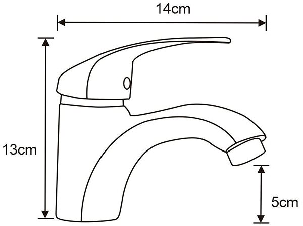 Tap MEXEN Fabia DF62 SET basin mixer + shower mixer with accessories, black 746504DF62 - 70 ...