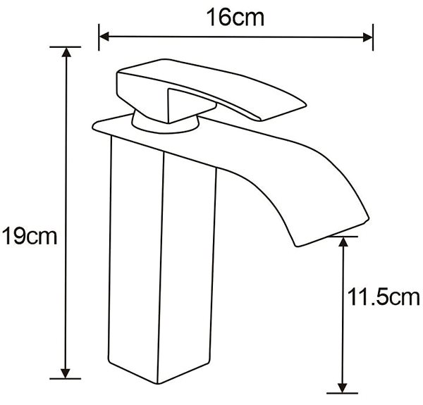 Tap MEXEN Aries R77 Basin and bath mixer set with accessories, black 744803R77-70 ...
