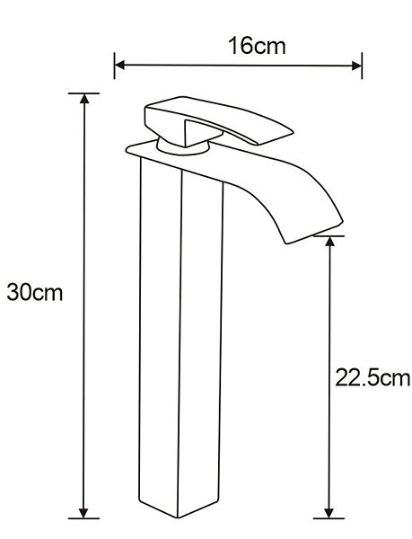 Tap MEXEN Aries R62 Basin and bath mixer set with accessories, chrome 744813R62-00 ...