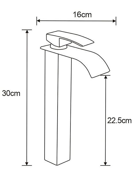 Tap MEXEN Aries R77 Basin and bath mixer set with accessories, black 744813R77-70 ...